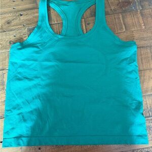 lululemon athletica Teal Tank Top
